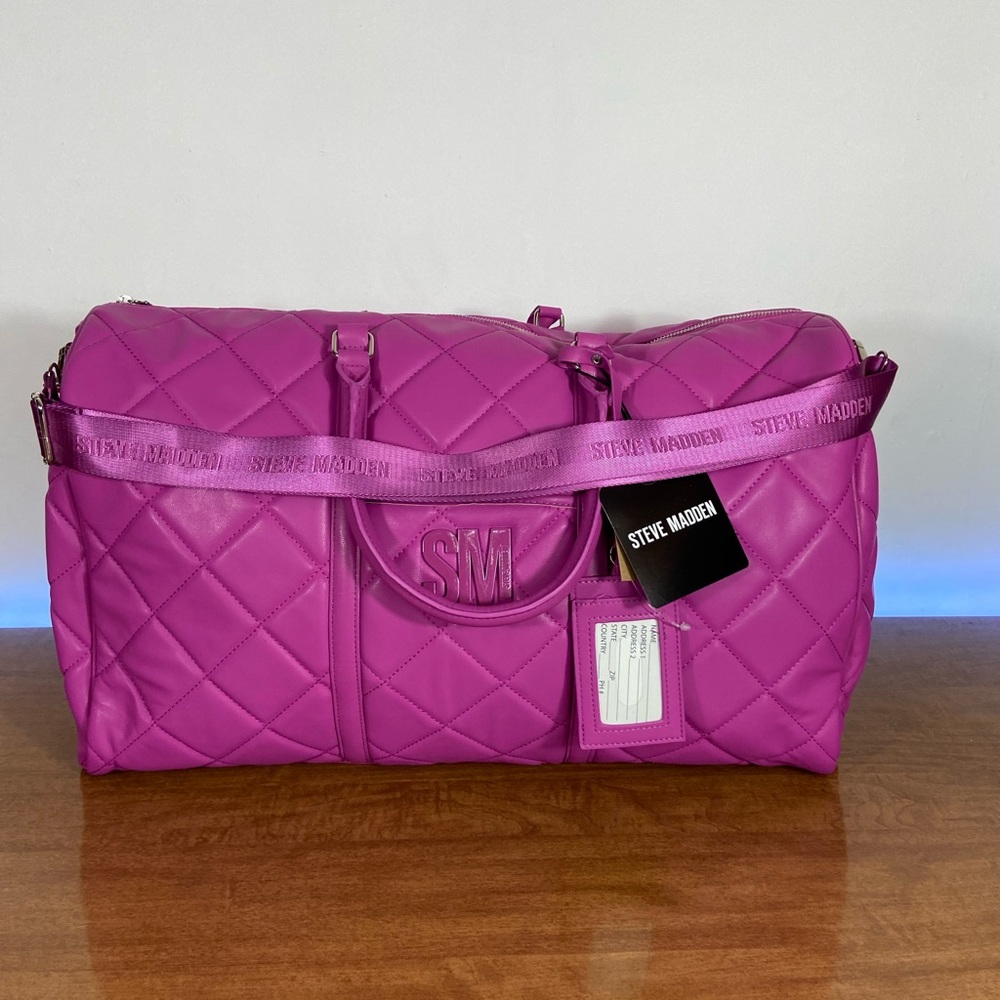 Steve Madden Large Size Travel Bag- Murbery